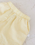 Gingham Shorts - Roobear Kids