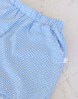 Gingham Shorts - Roobear Kids