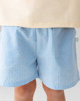 Gingham Shorts - Roobear Kids