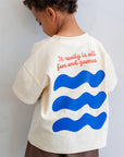 Really Just Fun and Games Organic Cotton Tee - Roobear Kids