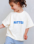 Butter Organic Cotton Tee - Roobear Kids