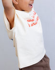 Really Just Fun and Games Organic Cotton Tee - Roobear Kids