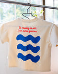 Really Just Fun and Games Organic Cotton Tee - Roobear Kids
