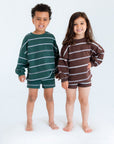 Long Sleeve and Shorts Set - Roobear Kids