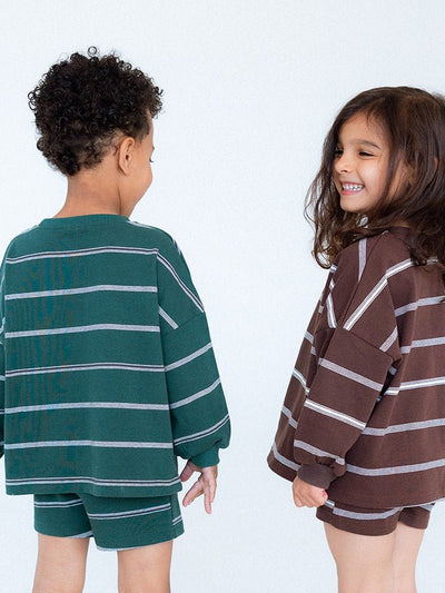 Long Sleeve and Shorts Set - Roobear Kids