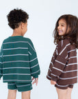 Long Sleeve and Shorts Set - Roobear Kids