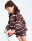 Long Sleeve and Shorts Set - Roobear Kids