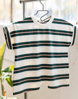 Cotton Striped Romper - Roobear Kids