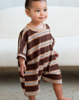 Cotton Striped Romper - Roobear Kids