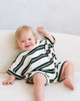 Cotton Striped Romper - Roobear Kids