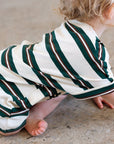 Cotton Striped Romper - Roobear Kids
