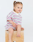 Cotton Striped Romper - Roobear Kids
