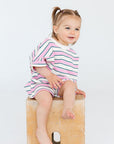 Cotton Striped Rompers - Roobear Kids