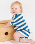 Cotton Striped Rompers - Roobear Kids