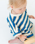 Cotton Striped Romper - Roobear Kids