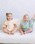 Cotton Striped Romper - Roobear Kids