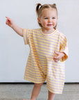 Cotton Striped Romper - Roobear Kids
