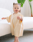 Cotton Striped Romper - Roobear Kids