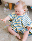 Cotton Striped Romper - Roobear Kids