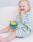 Cotton Striped Romper - Roobear Kids