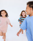 Cotton Striped Sets - Roobear Kids