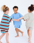 Cotton Striped Sets - Roobear Kids