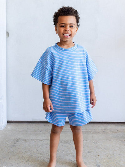 Cotton Striped Sets - Roobear Kids