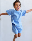 Cotton Striped Sets - Roobear Kids