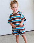 Cotton Striped Sets - Roobear Kids