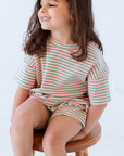 Cotton Striped Sets - Roobear Kids