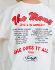 Moms World Tour Tee - Roobear Kids