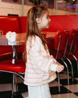 Striped Lightweight Crewneck - Roobear Kids