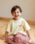 Pasta Tour Cotton Tee - Roobear Kids