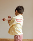 Pasta Tour Cotton Tee - Roobear Kids