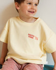 Pasta Tour Cotton Tee - Roobear Kids