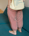 Comfy Gingham Pants - Roobear Kids