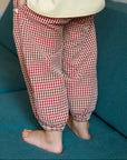 Comfy Gingham Pants - Roobear Kids