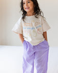 Comfy Gingham Pants - Roobear Kids