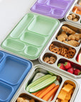 Leakproof 5-Compartment Stainless Steel Lunch Box - Roobear Kids