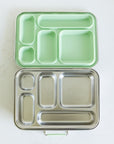 Leakproof 5-Compartment Stainless Steel Lunch Box - Roobear Kids