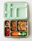 Leakproof 5-Compartment Stainless Steel Lunch Box - Roobear Kids