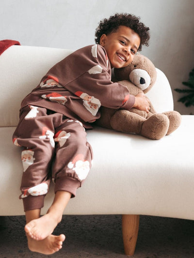 Santa Sweatsuit - Roobear Kids