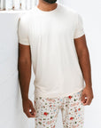 Men's Holiday Village Matching PJs - Roobear Kids