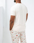 Men's Holiday Village Matching PJs - Roobear Kids