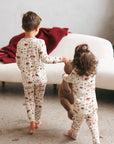 Holiday Village Holiday Pajamas - Roobear Kids