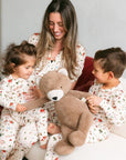 Women's Holiday Village Matching PJs - Roobear Kids