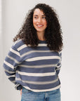 Mom Matching Striped Long Sleeve - Roobear Kids