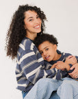 Mom Matching Striped Long Sleeve - Roobear Kids