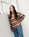 Mom Matching Striped Long Sleeve - Roobear Kids