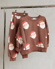 Santa Sweatsuit - Roobear Kids